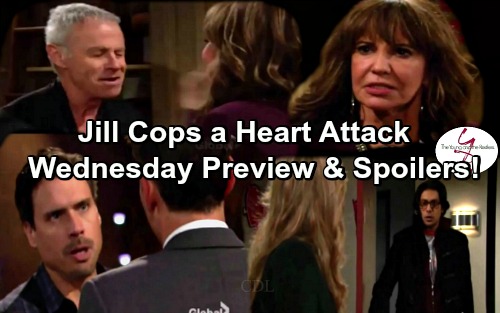 The Young and the Restless Spoilers: Jill Rushed To Hospital With Heart Attack – Jack Makes Secret Plans