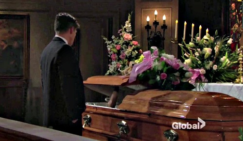 The Young and the Restless Spoilers: Chloe’s Alive, Opens Casket and Escapes – Kevin Begins Desperate Mission to Find Her