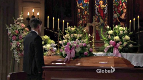 The Young and the Restless Spoilers: Chloe’s Alive, Opens Casket and Escapes – Kevin Begins Desperate Mission to Find Her