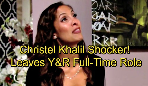 The Young and the Restless Spoilers: Y&R Cast Shocker – Christel Khalil