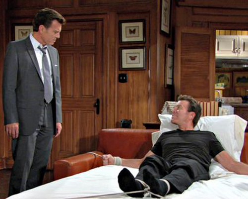 The Young and the Restless Spoilers: The Two Victor Newmans We Love - Mean Victor Vs Clean Victor – Which Moustache is Best?