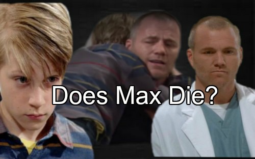 The Young and the Restless (Y&R) Spoilers: Stitch Gets Terrible News - Does Max Die?