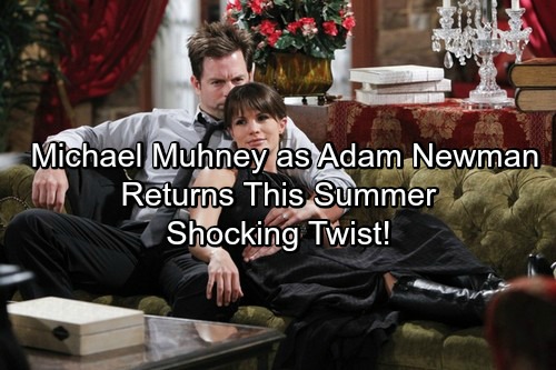 The Young and the Restless Spoilers: Michael Muhney Returns This Summer - Writer's Strike Brings Adam Newman Back