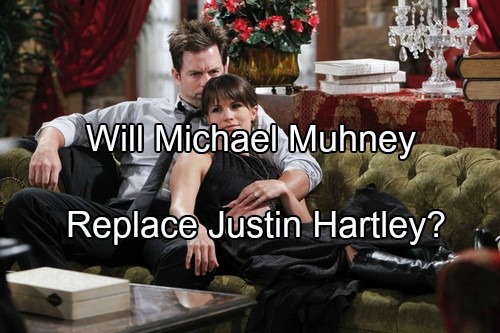 The Young and the Restless Spoilers: Will Michael Muhney be Adam Newman Recast - Justin Hartley Leaving Y&R For 'This Is Us'