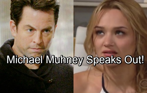 Michael Muhney, of 'Young and the Restless,' fired for allegedly