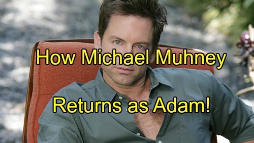 The Young and the Restless Spoilers: How Michael Muhney Returns As Adam Newman After Justin Hartley Exits Y&R