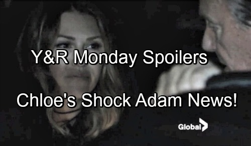 ‘The Young and the Restless’ Spoilers: Chloe's Big Adam News For Victor – Chelsea Hides From Paul – Lucinda Shocks Neil