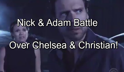 The Young and the Restless Spoilers: Adam’s Absence Brings Chelsea Closer to Nick – Brothers Battle for Chelsea and Christian?