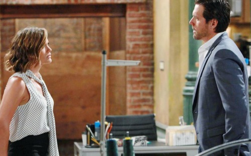 The Young and the Restless Spoilers: Adam Newman Returns to Team Up with Victor - Father and Son Duo Take On Rivals