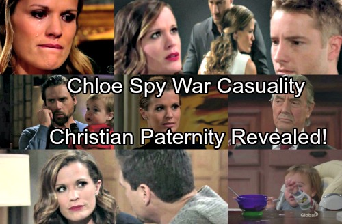 The Young and the Restless Spoilers: Christian's Paternity Revealed During War Between Victor and Chelsea Over Chloe