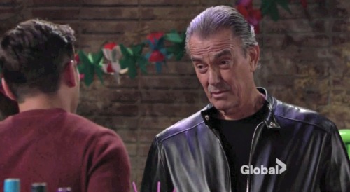 'The Young and the Restless' Spoilers: Christmas Switch – Jack is Naughty and Victor is Nice