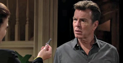 The Young and the Restless Spoilers: Victor Lays Trap For Jack - Did The Moustache Plant False Evidence?