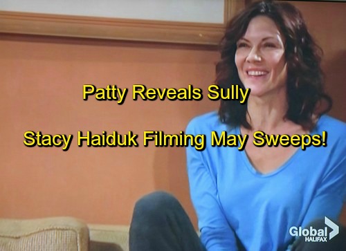 The Young and the Restless Spoilers: Stacy Haiduk Confirms Patty Filming New Y&R Episodes – Sully Reveal in May Sweeps