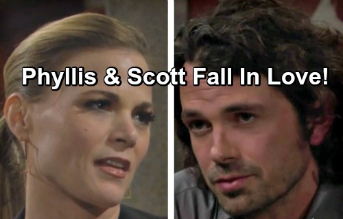 The Young and the Restless Spoilers: Phyllis Forms Strong Connection With Scott – Friendship Turns to Love?