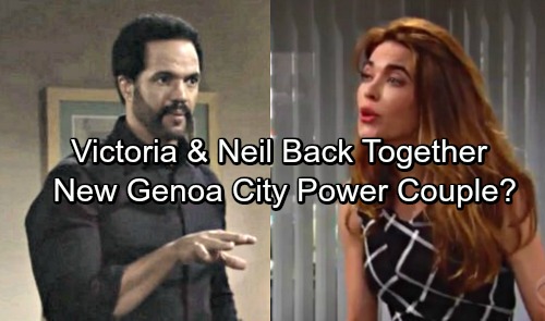 The Young and the Restless Spoilers: Will Victoria and Neil Reconnect – New Power Couple in Genoa City?