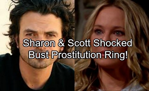 The Young and the Restless Spoilers: Crisis Hotline Call Shocks Sharon – Scott Plays the Hero, Exposes Sex Trafficking Ring