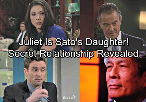 The Young and the Restless Spoilers: Mr. Sato is Juliet's Father – Cane Plot Traces Back To Victor