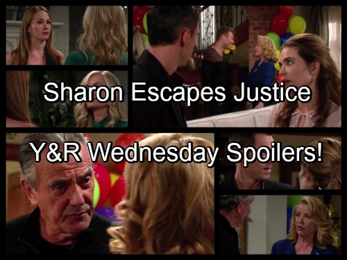 The Young and the Restless Spoilers: Nick Comes Through for Sharon, Nikki Disgusted – Sharon Escapes Justice Again