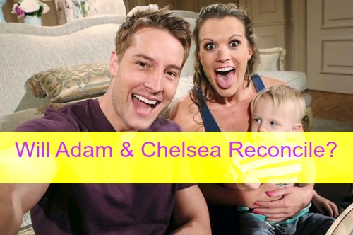 The Young and the Restless (Y&R) Spoilers: Adam Reverses Stance, Fights Desperately for Family - Reconciles With Chelsea?