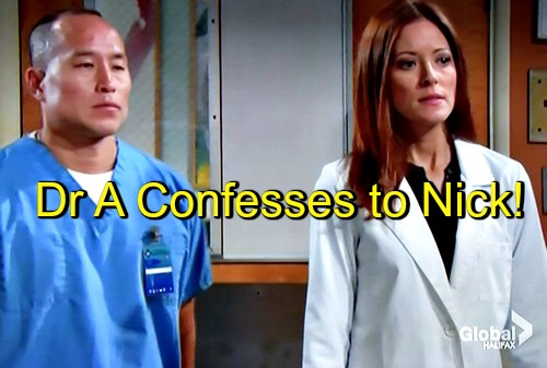 The Young and the Restless Spoilers: Dr. Anderson’s Stunning Confession to Nick – Explosive Scenes, Buried Secrets Revealed