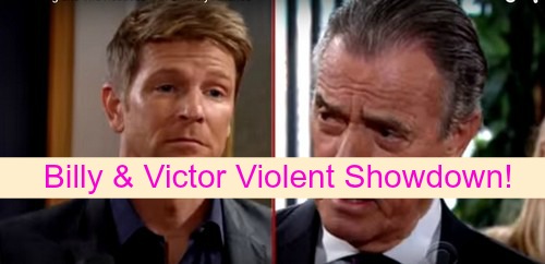 The Young and the Restless (Y&R) Spoilers: Billy and Phyllis Treachery Leads to Victor Showdown - There Will Be Blood!