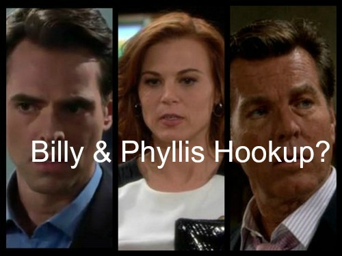 The Young and the Restless (Y&R) Spoilers: Billy Wakes With a Vengeance – Steals Phyllis From Jack?