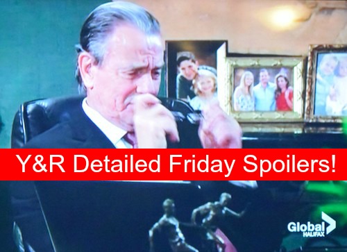 The Young and the Restless (Y&R) Spoilers: Victor Gets Kidnapper's Demands, Adam For Natalie – Chelsea Works to Find Husband