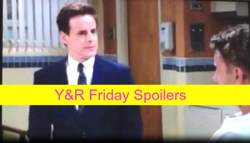 The Young and the Restless (Y&R) Spoilers: Michael's Bad News for Adam's Appeal – Nikki Rats Out Victor to Jack