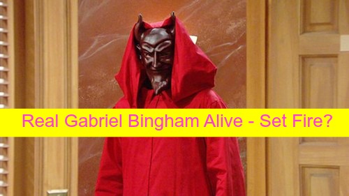 The Young and the Restless (Y&R) Spoilers: The Real Gabriel Bingham Alive Wearing Devil Costume - Behind Newman Towers Fire?