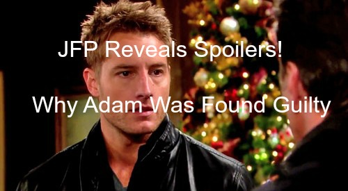 The Young and the Restless (Y&R): JFP Explains Why Adam Guilty of Delia's Death - Long Term Storyline Reveal