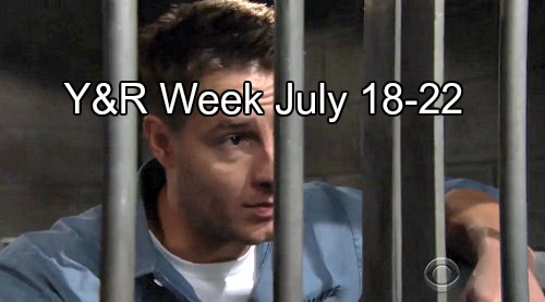 ‘The Young and The Restless’ Spoilers: Week of July 18-22 - Adam Pleads Guilty - Phyllis Caught – Jill Steals Billy's Business