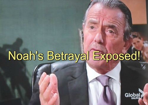 The Young and the Restless (Y&R) Spoilers: Victor Shocked by Noah’s Betrayal With Luca, Resolves to Make Grandson Pay