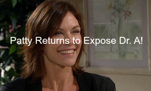 The Young and the Restless (Y&R) Spoilers: Crazy Patty Back to Expose Dr Anderson's Revenge Scheme