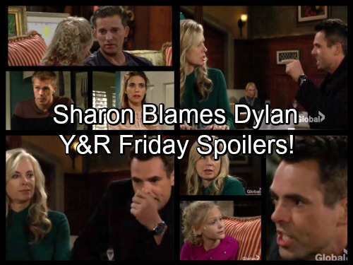 The Young and the Restless Spoilers: Travis Proposes to Victoria, Billy Stunned – Sharon Blames Dylan for Giving Her Kids Away