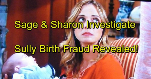 The Young and the Restless (Y&R) Spoilers: Sage Helps Sharon Investigate Sully’s Birth – Leads To Shocking Christian Reveal