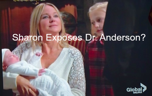 The Young and the Restless (Y&R) Spoilers: Sully's Health Problems - Sharon Discovers Christian and Dr. A's True Identity?