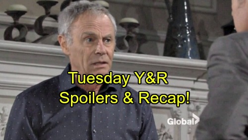 ‘The Young and the Restless’ Spoilers: Jack Hands Over Cash, Wants Dirty Details from Colin – Sharon Gets Mystery Phone Call