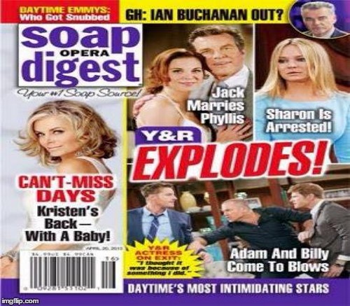 The Young and the Restless Spoilers: Sharon Arrested For Austin’s Murder - Jack and Phyllis Marry, Kelly Crashes Honeymoon