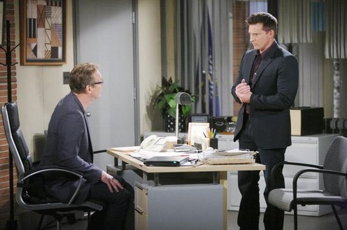 The Young and the Restless Spoilers: Dylan Asks Stitch's Help Over Ian's Disappearance - Michael Baldwin Visits The Doctor