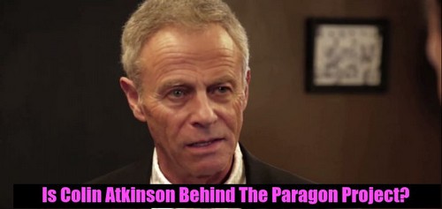 The Young and the Restless (Y&R) Spoilers: Is Colin Atkinson Harding's Secret Accomplice - Behind The Paragon Project?