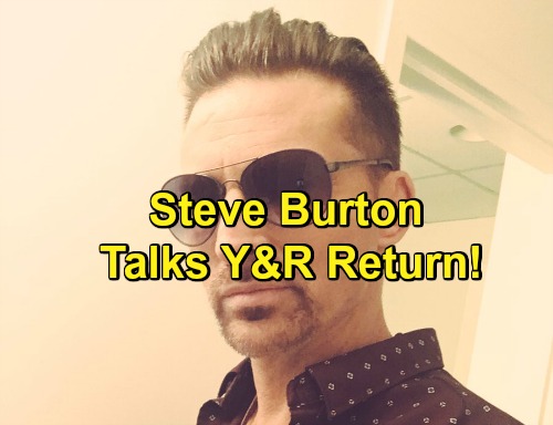 The Young and the Restless Spoilers: Steve Burton Talks Y&R Return - Dylan Exit Nears, More Scenes With Sharon and Paul