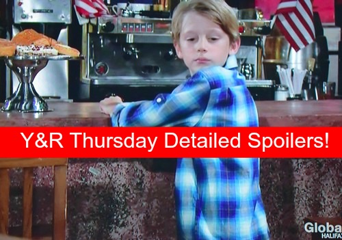 The Young and the Restless (Y&R) Spoilers: Max Hates Abby - Dylan Plans to Save Adam - Victor Boots Kevin and Mariah