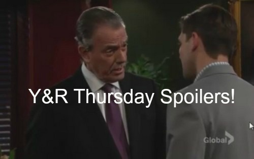 The Young and the Restless (Y&R) Spoilers: Adam's Abduction - Billy’s Miraculous Recovery – Victor Shuts Noah Up