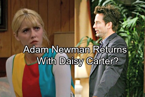 The Young and the Restless Spoilers: Adam Newman Watches Solar Eclipse From Woods – Daisy Carter Cares For Lost Amnesiac?