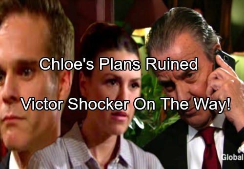 The Young and the Restless Spoilers: Kevin and Chloe’s Plan Goes Wrong – Dr. Harris Poses Threats, Victor Shocker in Store