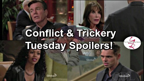 The Young and the Restless Spoilers: Jack Suspicious of Hilary’s Motives – Billy Takes Drastic Action Against Colin