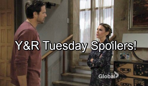 ‘The Young and the Restless’ Spoilers: Chelsea Chews Out Sharon – Chloe Wants Nick to Back Off – Jack Grills Jill About Secret