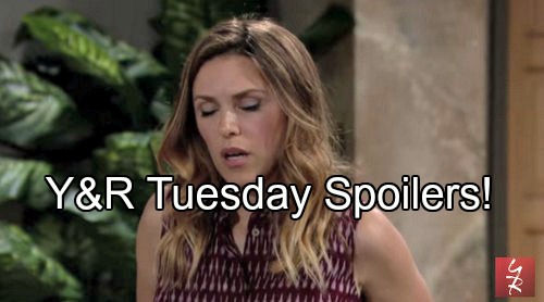 ‘The Young and the Restless’ Spoilers: DNA Test Results Arrive, Chloe and Kevin Shocked – Nick Grills Chelsea About Plot