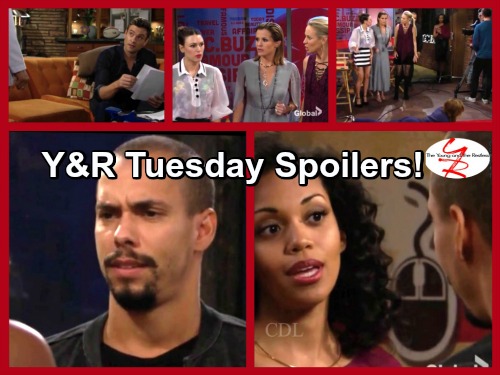 ‘The Young and the Restless’ Spoilers: Chloe’s Suggestion Shocks Sharon - Mariah’s Fall Delights Hilary