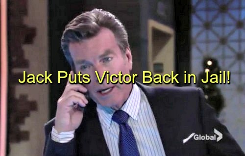 The Young and the Restless (Y&R) Spoilers: Jack Asks Paul to Put Victor Back in Jail – Phyllis Feels Victoria’s Fury